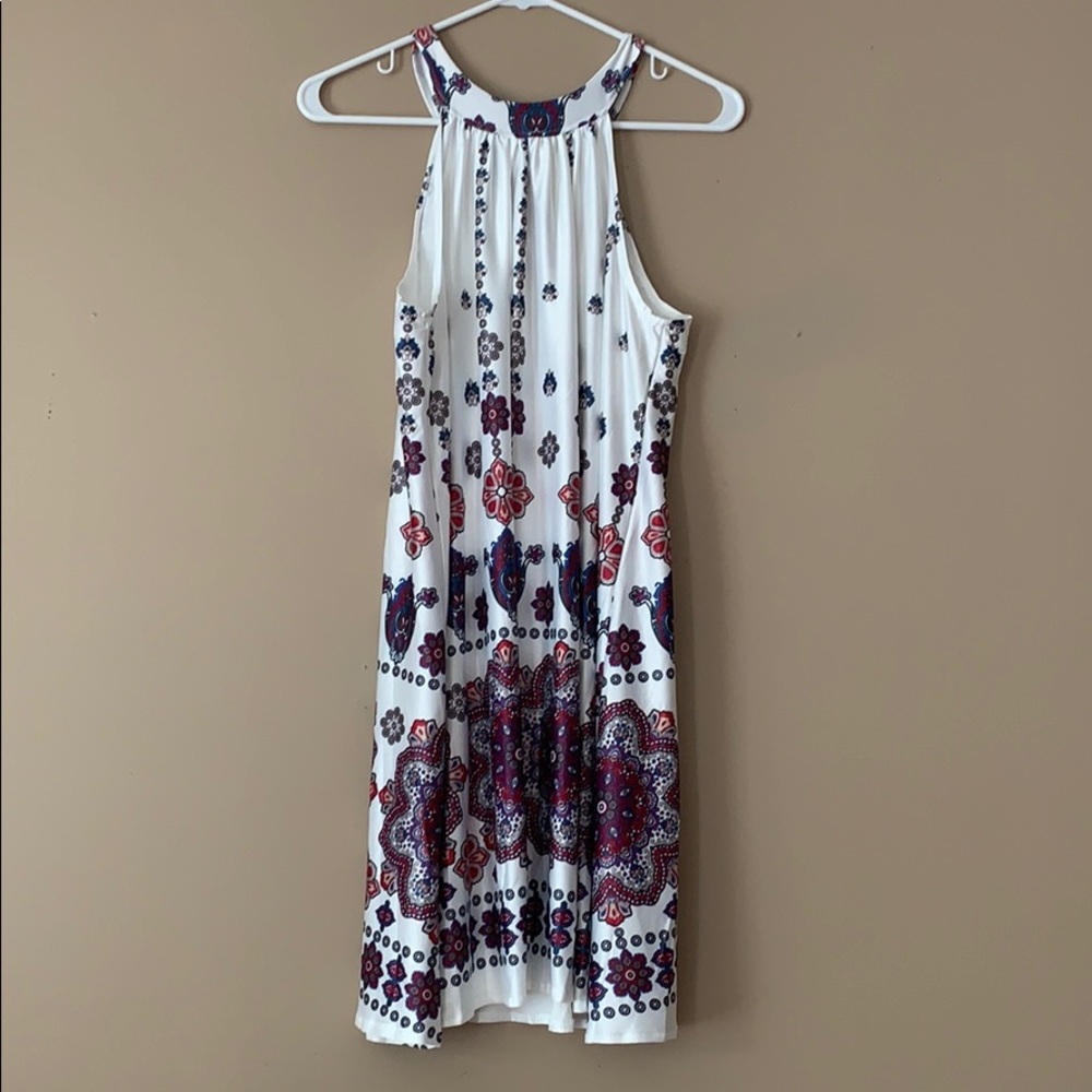 Formal / causal silk dress